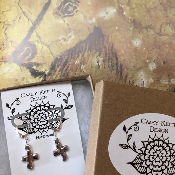 Your Cross Earrings - Picture 8 of 8